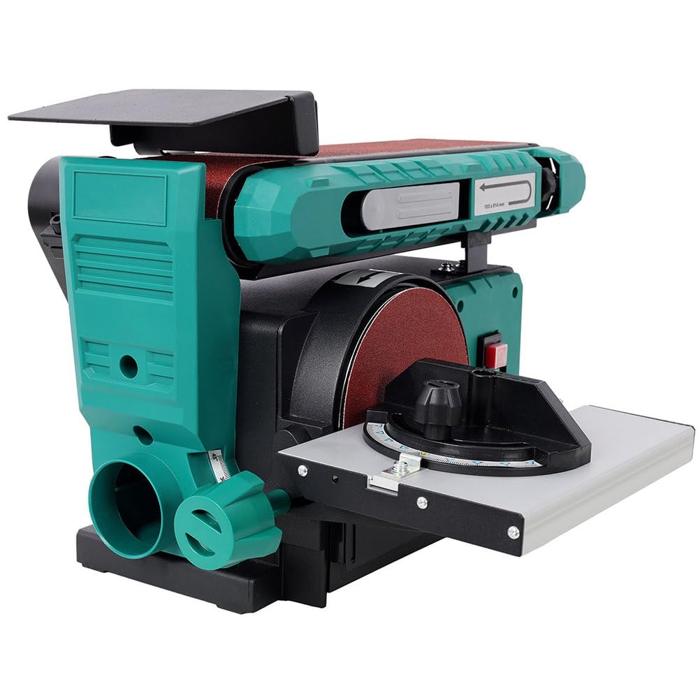 4x36 in Belt & 6 in Disc Sander with Cast Iron Base G808280