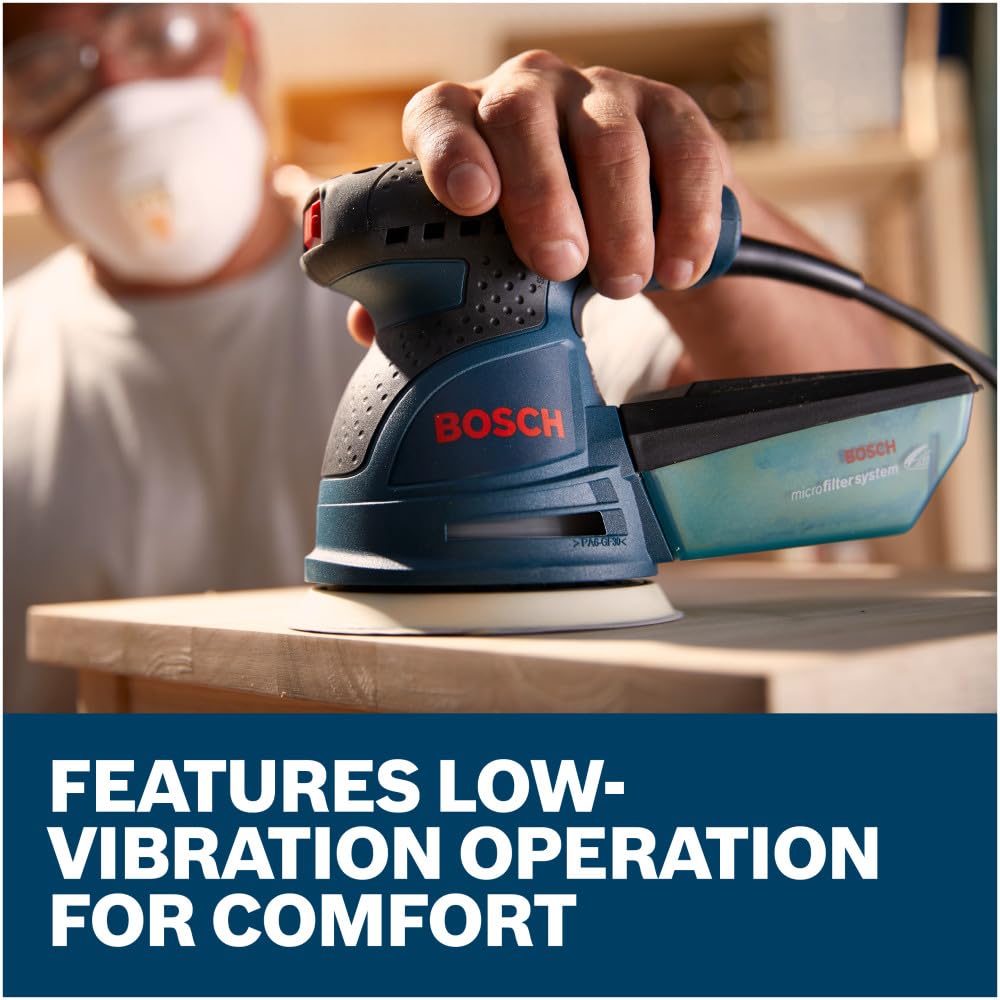 Variable Speed Random Orbital Sander D800938