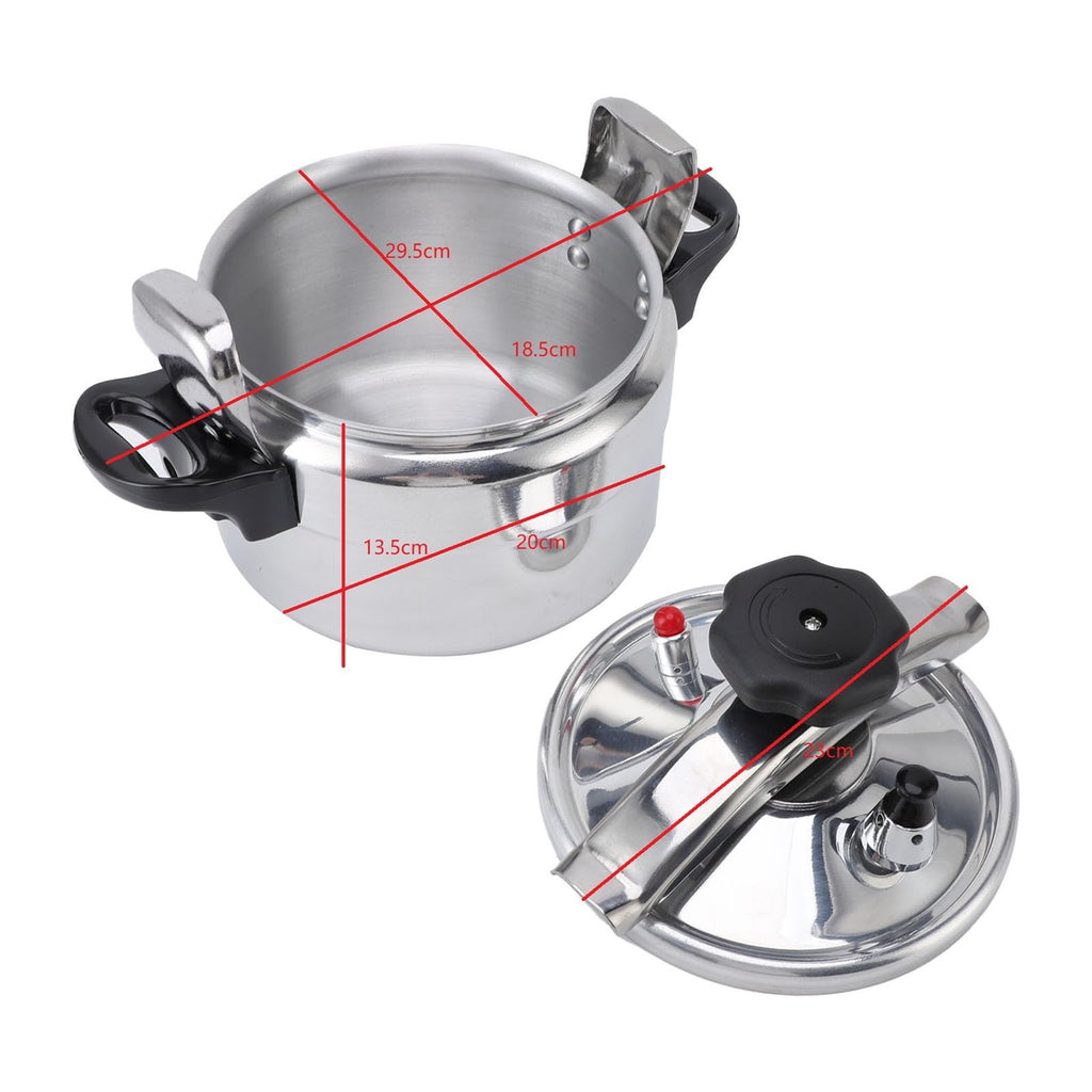 Stainless Steel 4L Pressure Cooker D73852