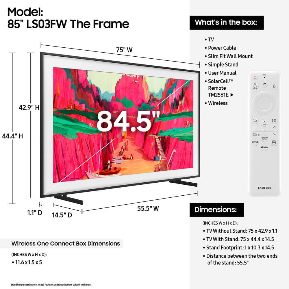 85 inch 4K Neo QLED Smart TV I930686