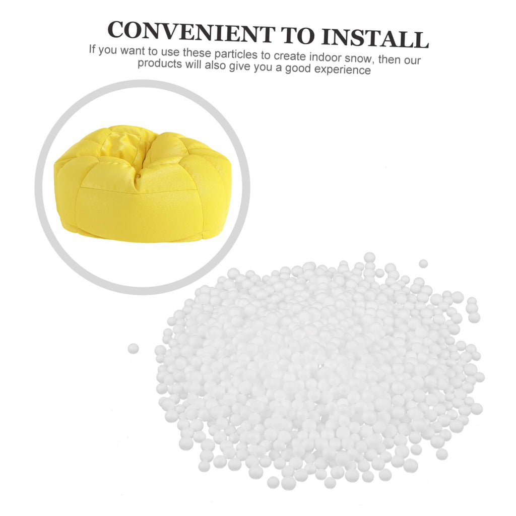White Foam Bean Bag Filler 200g U495