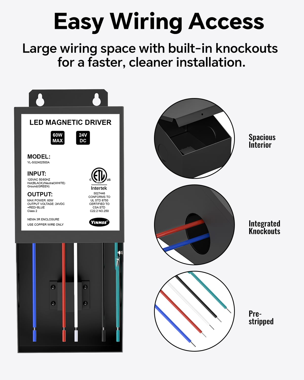 24V 200W Dimmable LED Driver F940349