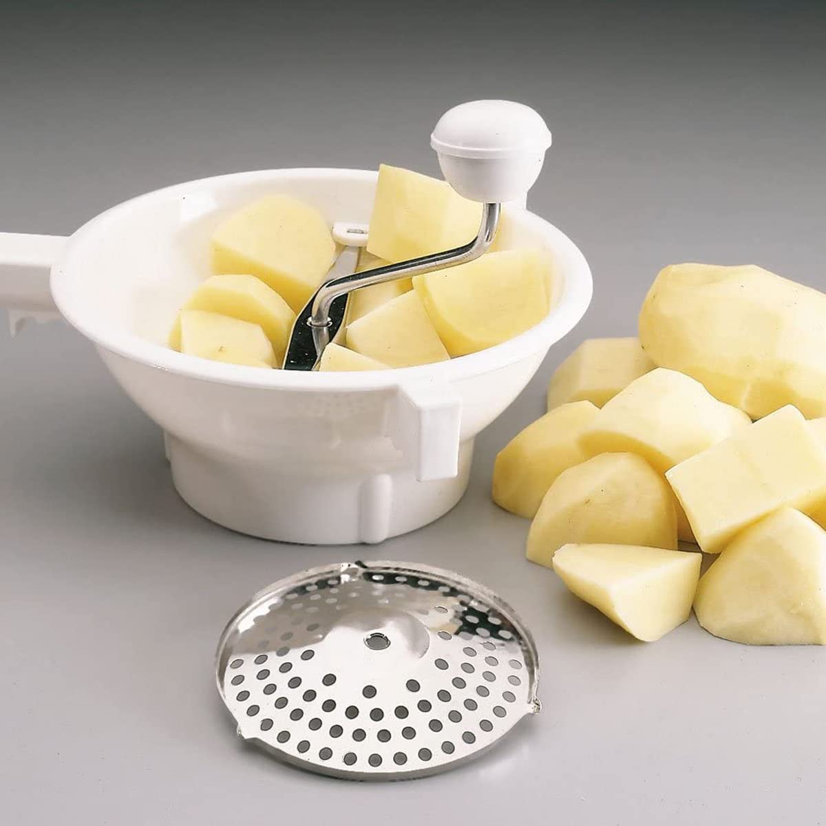 Food Mill 24cm with 3 Slices A3247