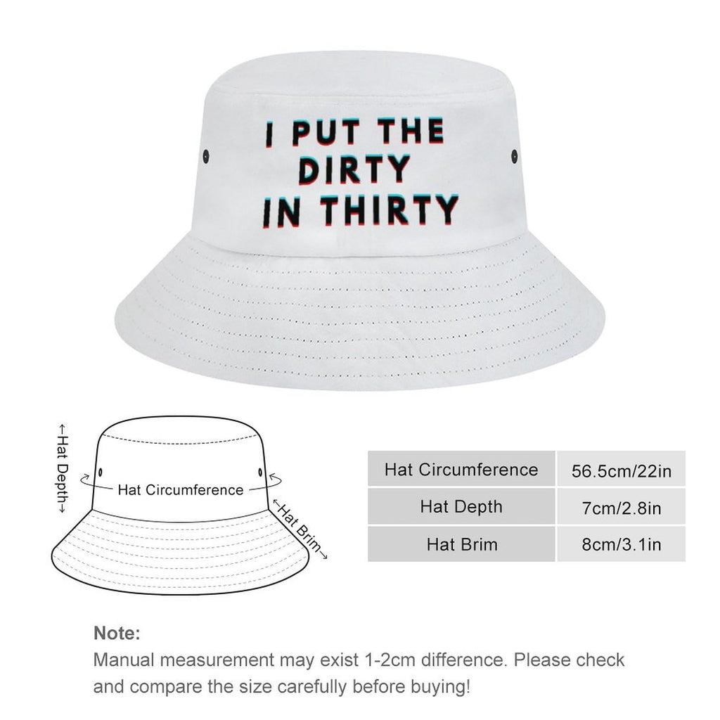 30th Birthday Bucket Hat O226