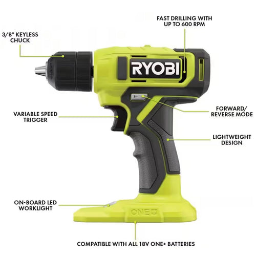 18V Drill/Driver Kit with Battery and Charger T6146