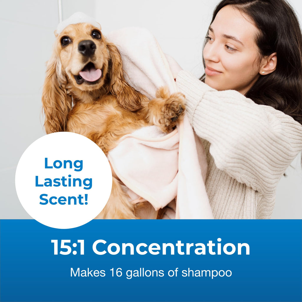Linen Scented Shampoo 1 Gallon with Vitamin E & Aloe Vera T69743
