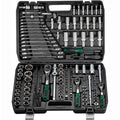 216 Pc Ratchet Socket Wrench Set O929