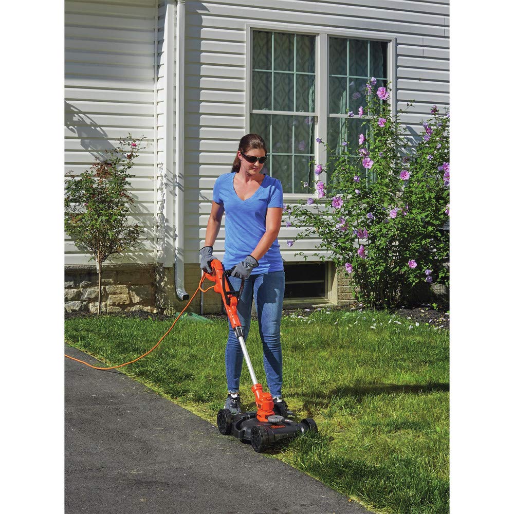 Corded 12-Inch 6.5 Amp Electric Lawn Mower Weed Eater and Edger Combo N29697