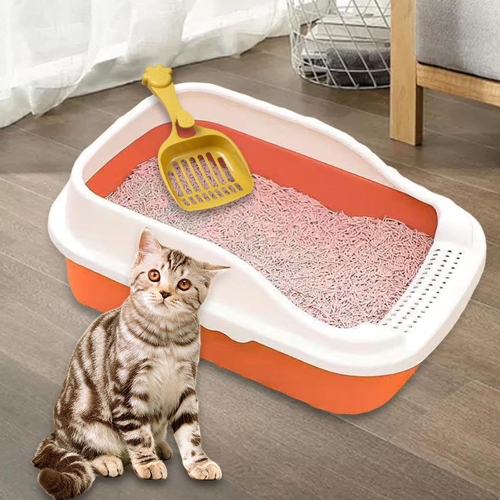 Open Top Cat Litter Box P5792