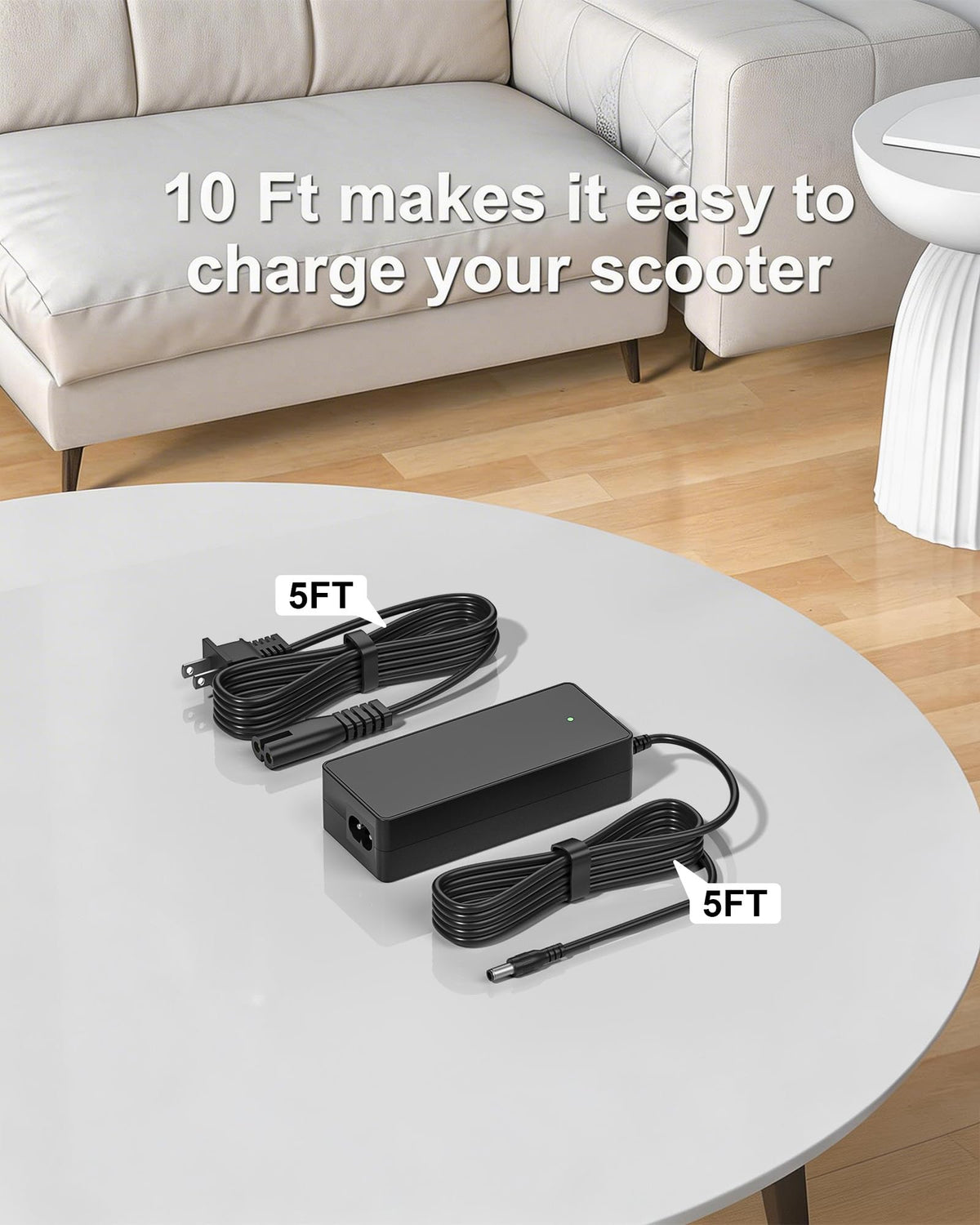 42V 2A Scooter Charger F934