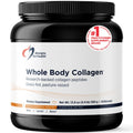 Hydrolyzed Collagen Peptides Powder Unflavored 30 Servings K8684