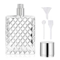 50ml Glass Perfume Bottles Empty Refillable N95174