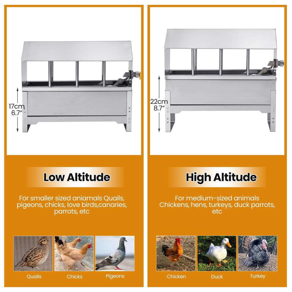 Stainless Steel Chicken Waterer B691