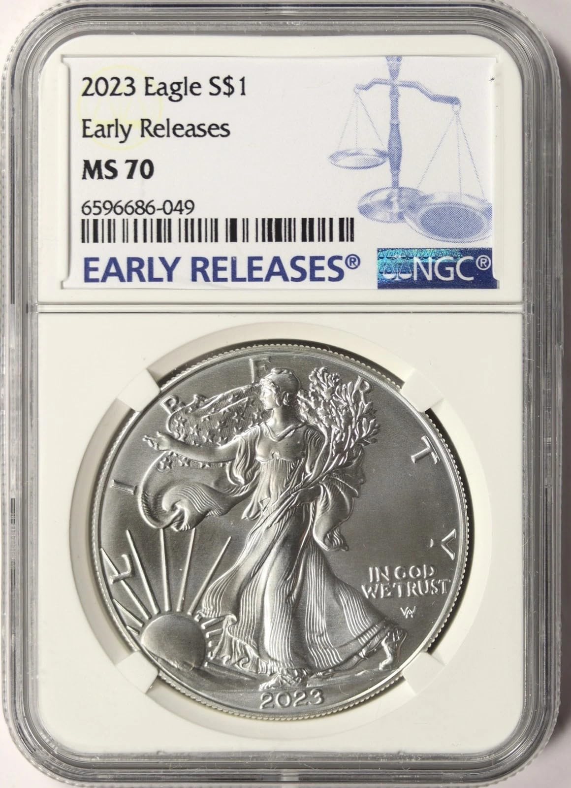 Silver $1 Coin W722535
