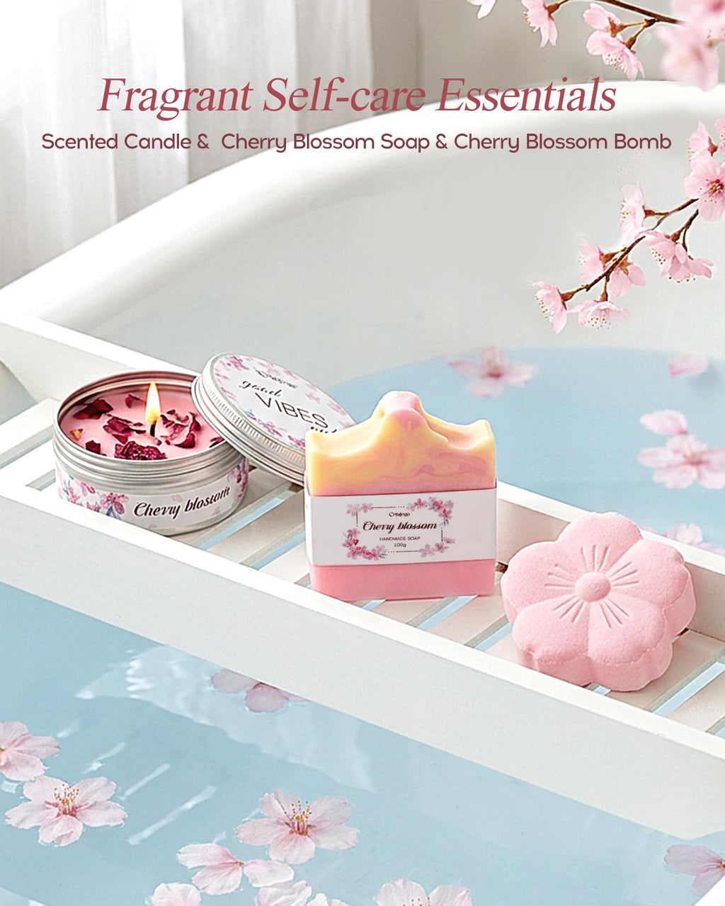 Spa Gift Basket with Greeting Card N128