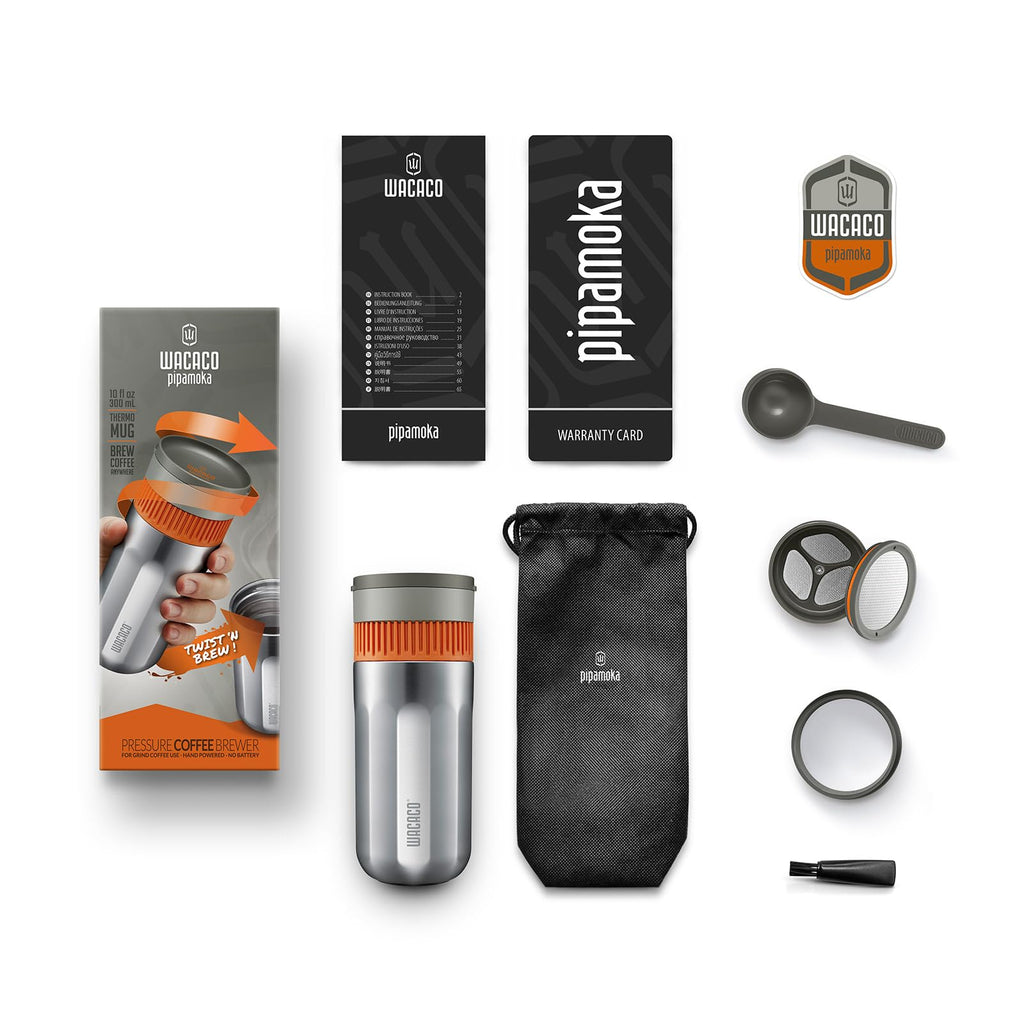 Portable Coffee Maker and Insulated Travel Mug, 10 fl oz O8962