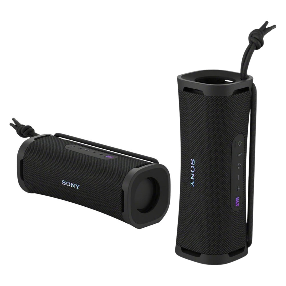 Black 2-Pack Portable Bluetooth Speaker Q920338