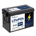 24V 100Ah LiFePO4 Battery with 100A BMS M1935