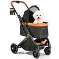 Black Pet Stroller Y9035