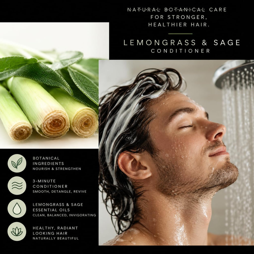 Sulfate-Free Shampoo & Conditioner Set 8 oz N161