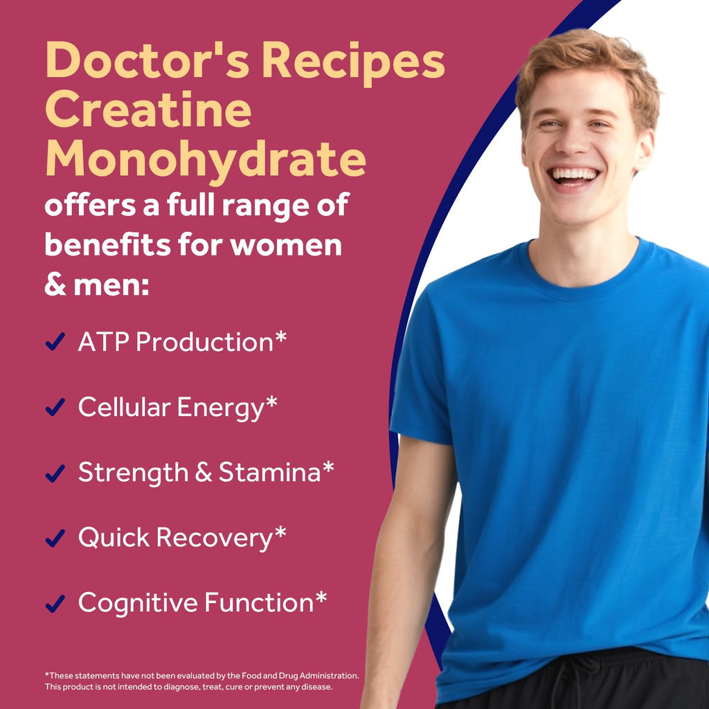 Micronized Creatine Monohydrate 3000 mg Vegan 120 Capsules O2407