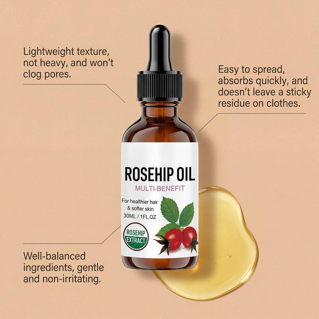 Rosehip Oil Organic Face Oil 1PC Z704207