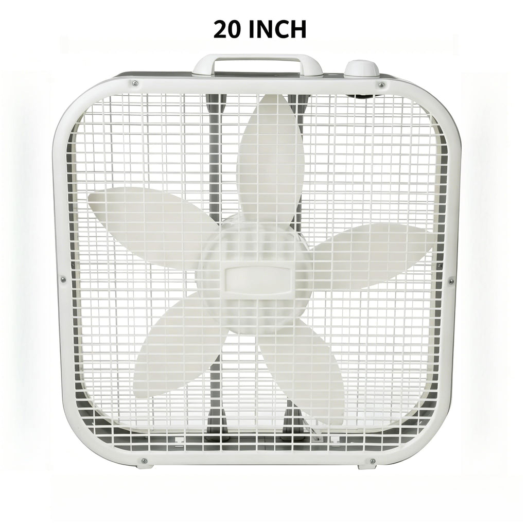 20 Inch 3 Speed Box Fan G80613