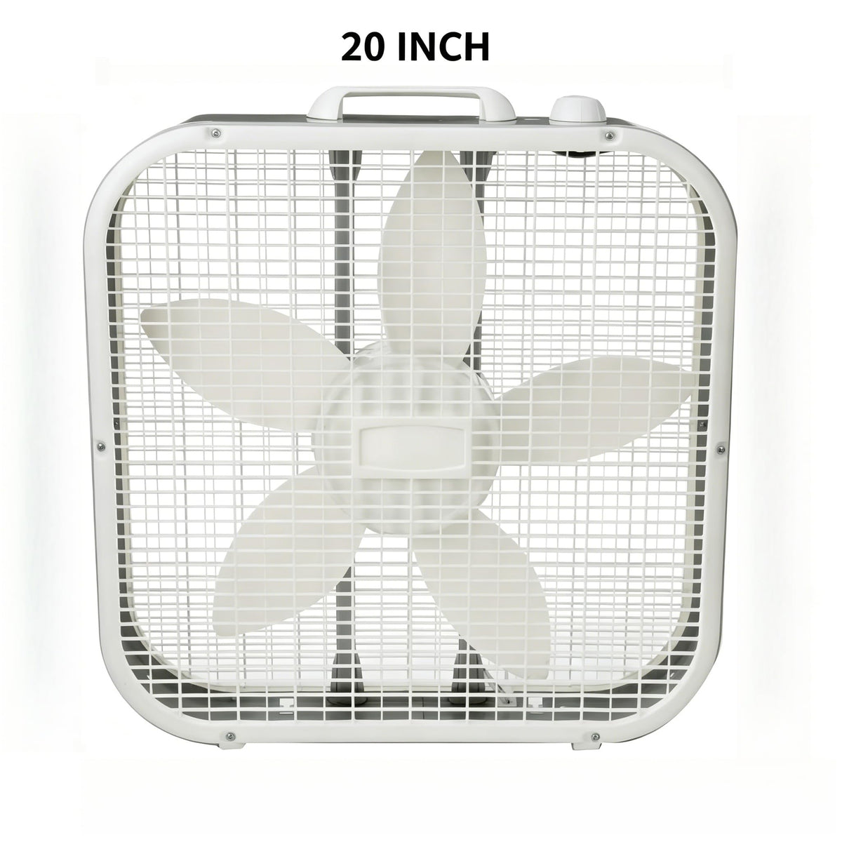 20 Inch 3 Speed Box Fan G80613