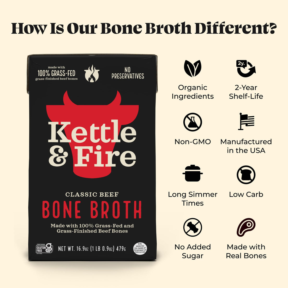 Beef Bone Broth Soup N9882