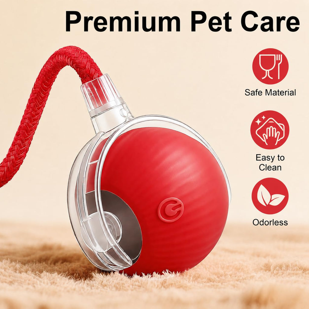 Automatic Rolling Electronic Cat Dog Toy U460