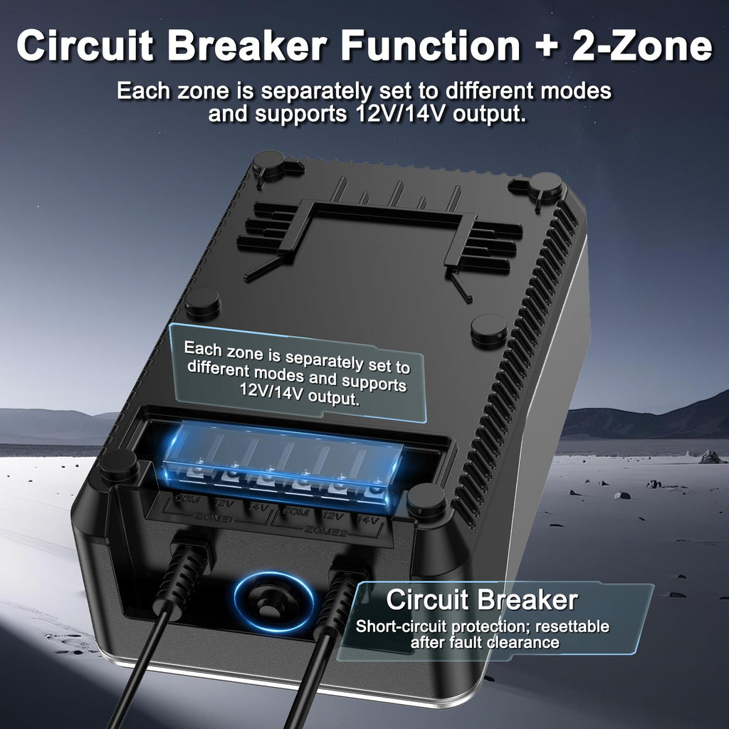 200W Low Voltage Landscape Transformer U62247