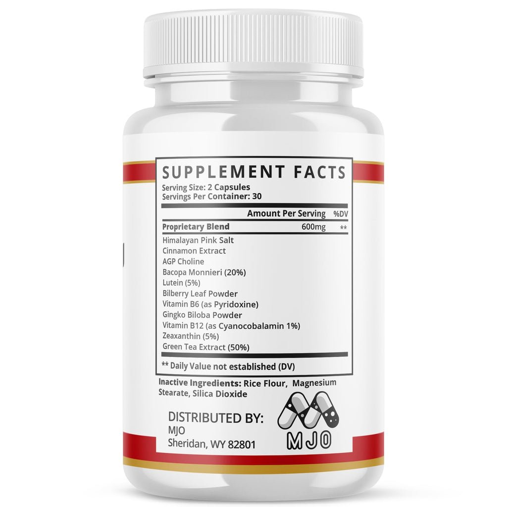 Glycogen Support Capsules M268113