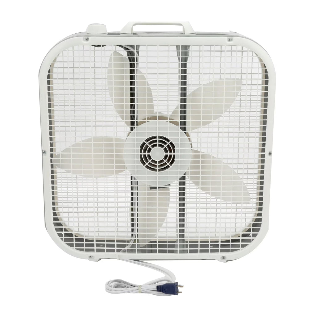 20 Inch 3 Speed Box Fan G80613