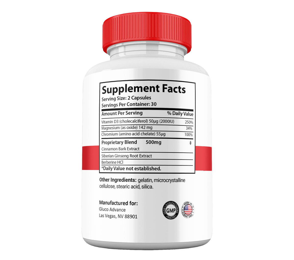 2 Pack Capsules D48816