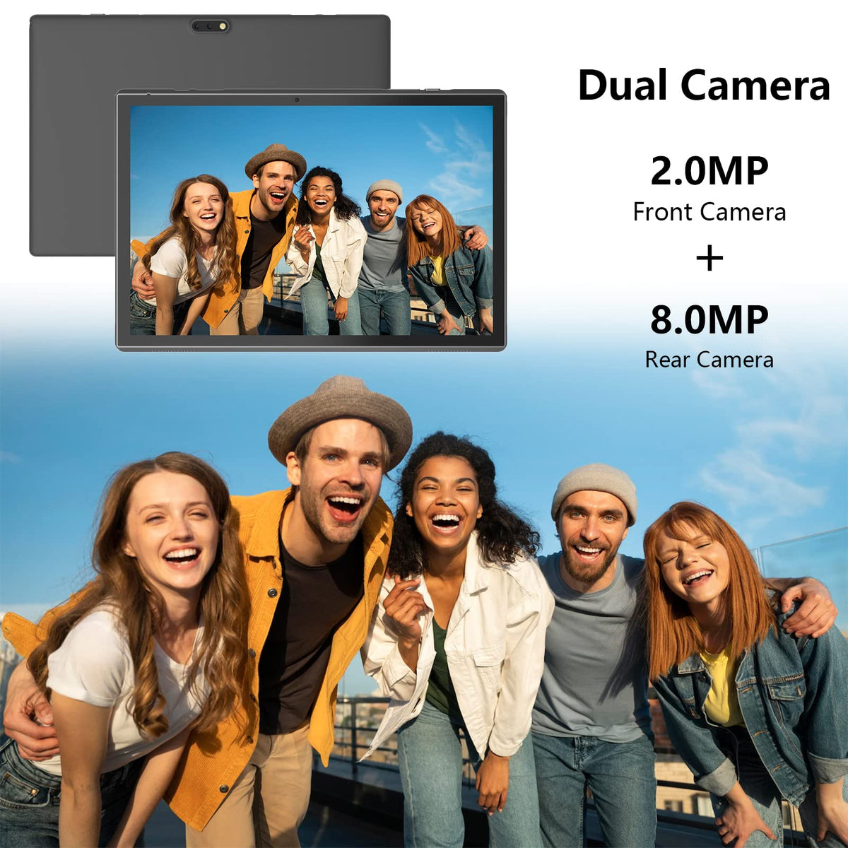 10 Inch Android Tablet with Case Stylus V635871