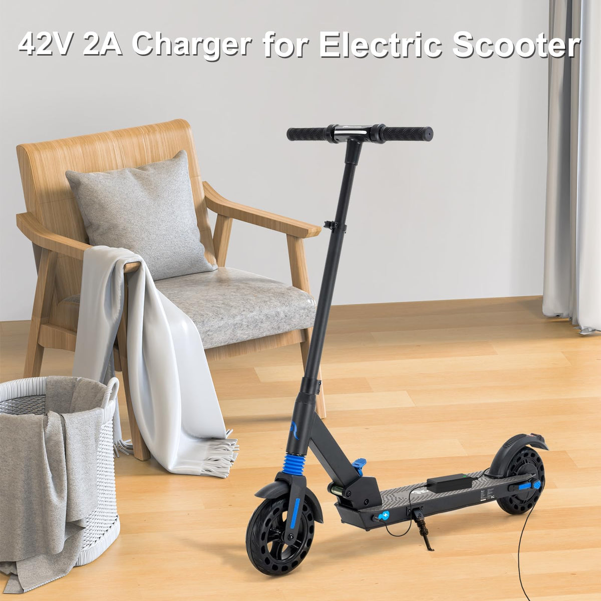 42V 2A Scooter Charger F934