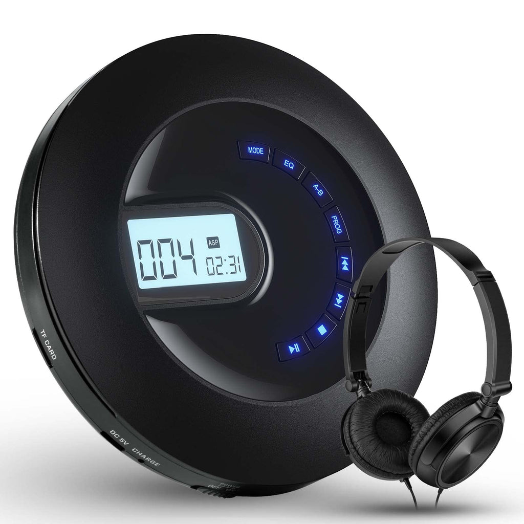 Portable CD Player with Headphone S253470