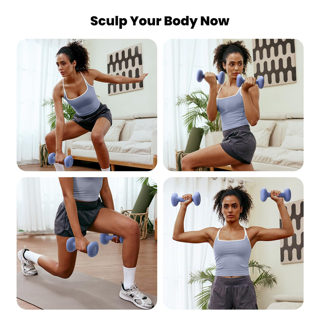 Neoprene Dumbbells Set of 2 H874