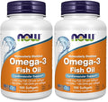 Omega-3 180 EPA / 120 DHA 100 Softgels Pack of 2 L185984