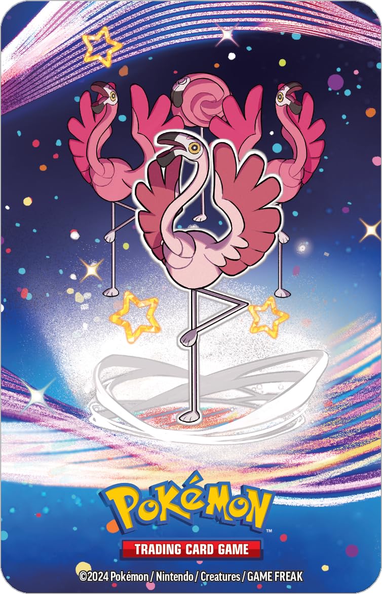 Pokémon TCG Mini Tin 2 Booster Packs 1 Sticker 1 Art Card I7662