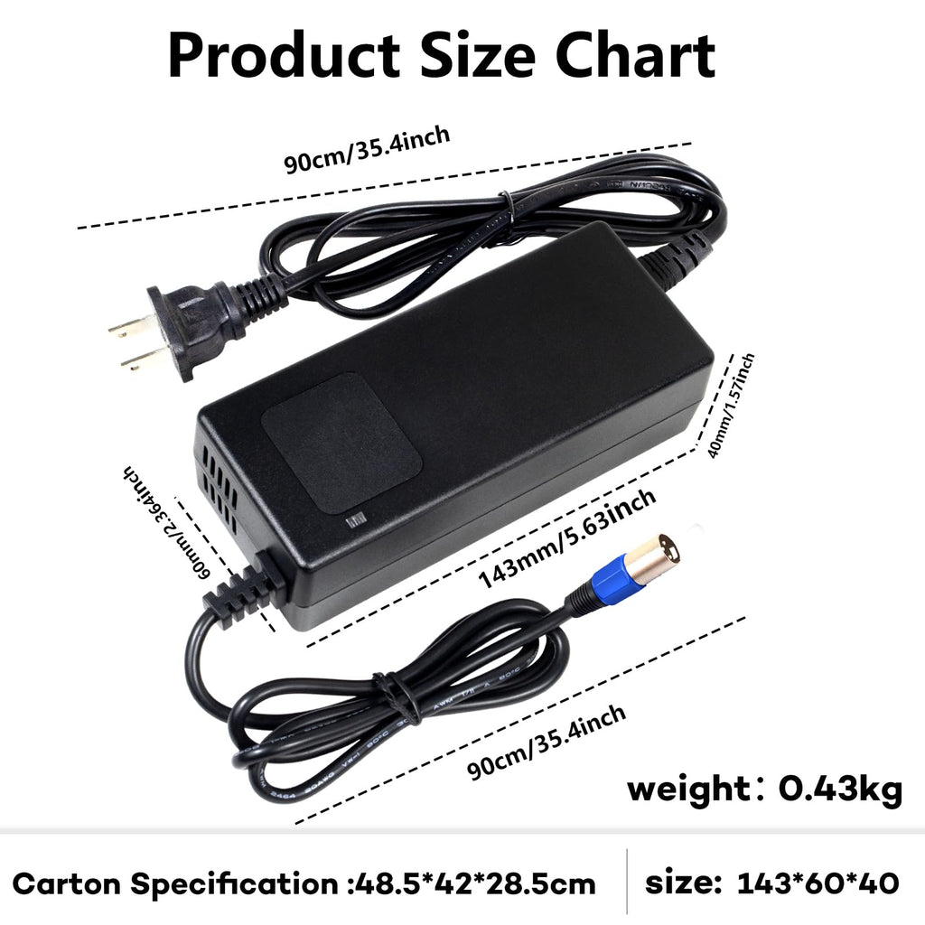 29.4V 4A Lithium Battery Charger L3287