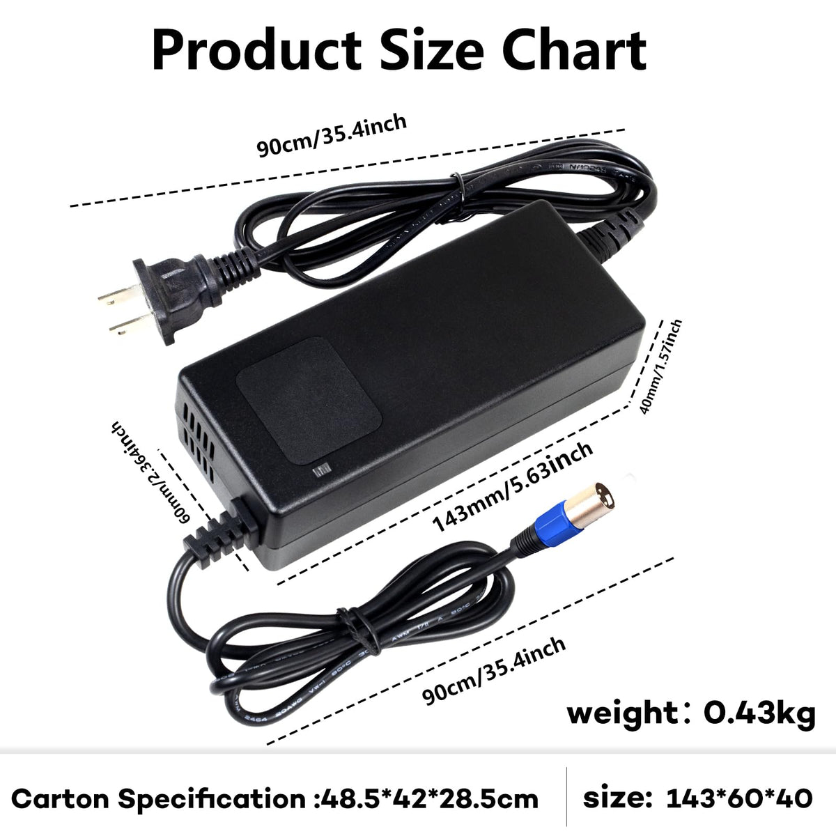 29.4V 4A Lithium Battery Charger L3287