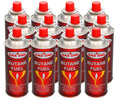 Butane Fuel Canisters 12 Count W303