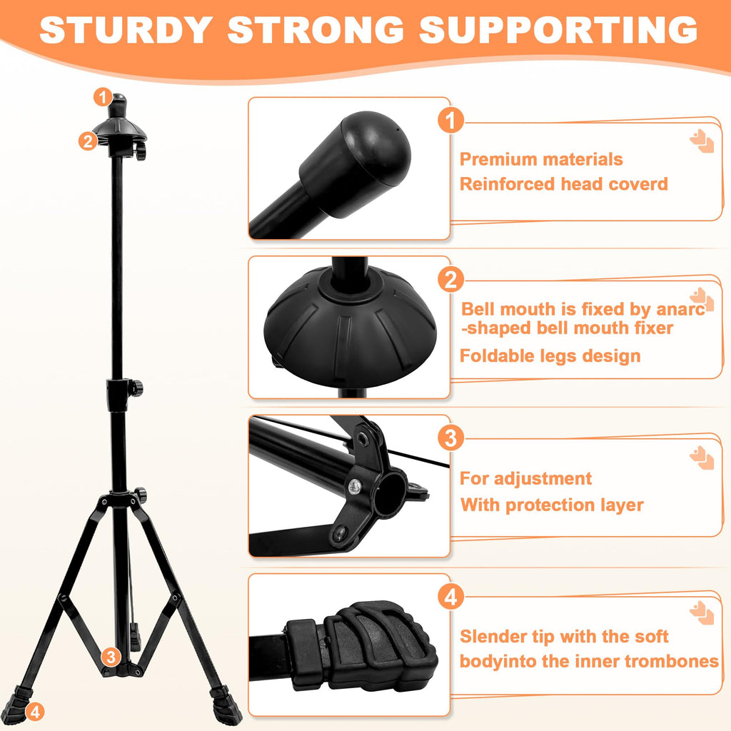 Folding Trombone Stand Y109
