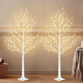 6ft Lighted Birch Tree W507