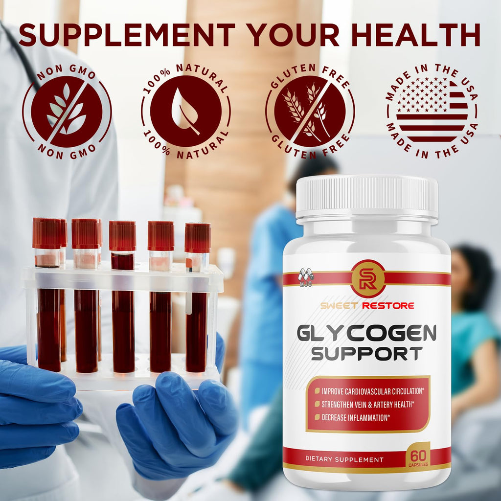 Glycogen Support Capsules M268113