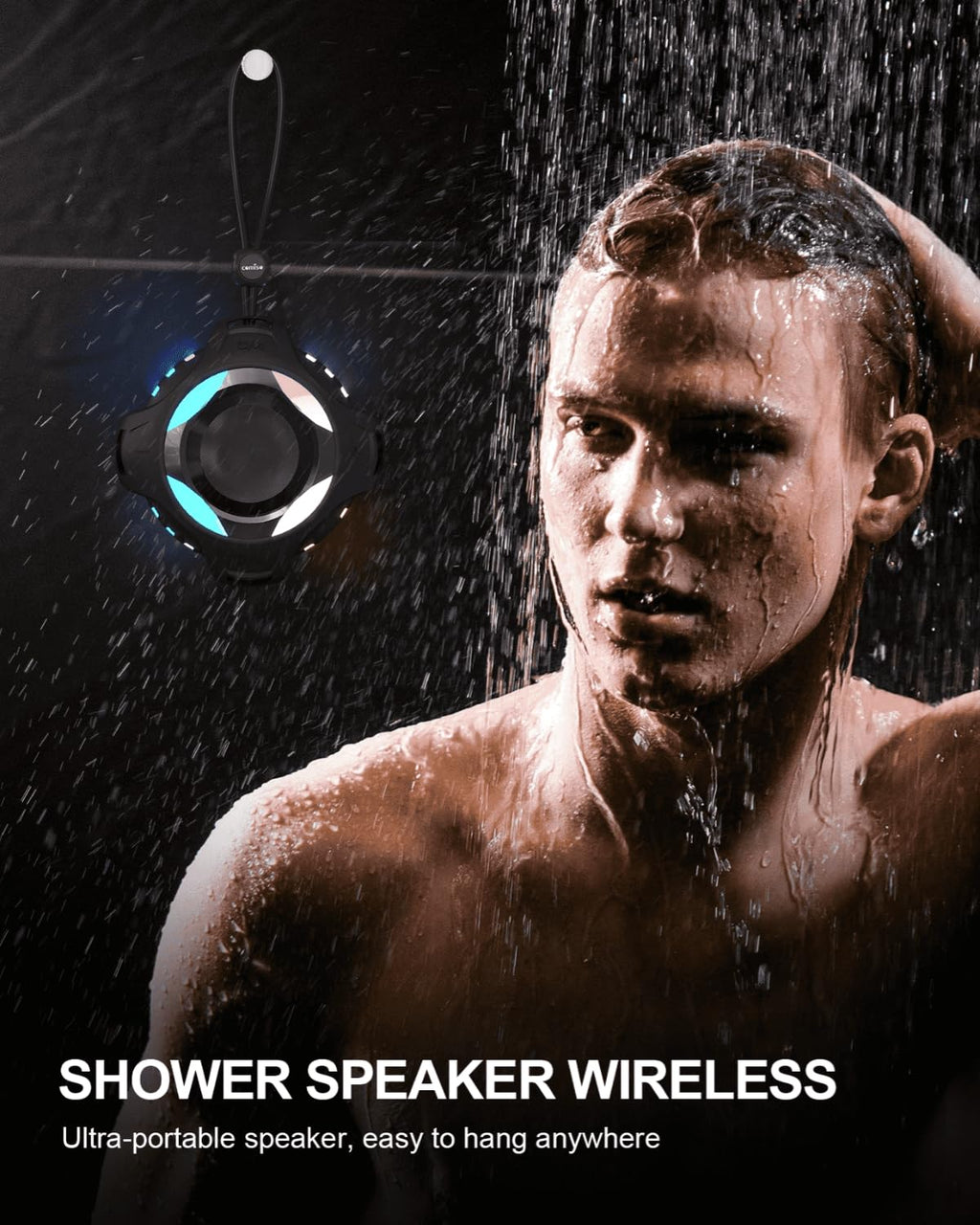 Portable IP67 Waterproof Shower Speaker T544