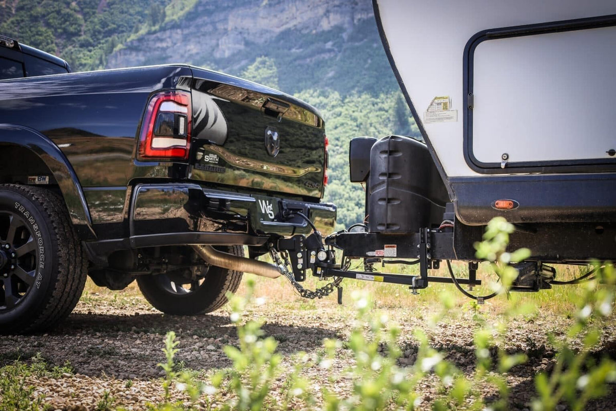 Weight Distribution Hitch with Anti-Sway, 4" Drop, 2.5" Shank, 12,500-lb Towing J1343
