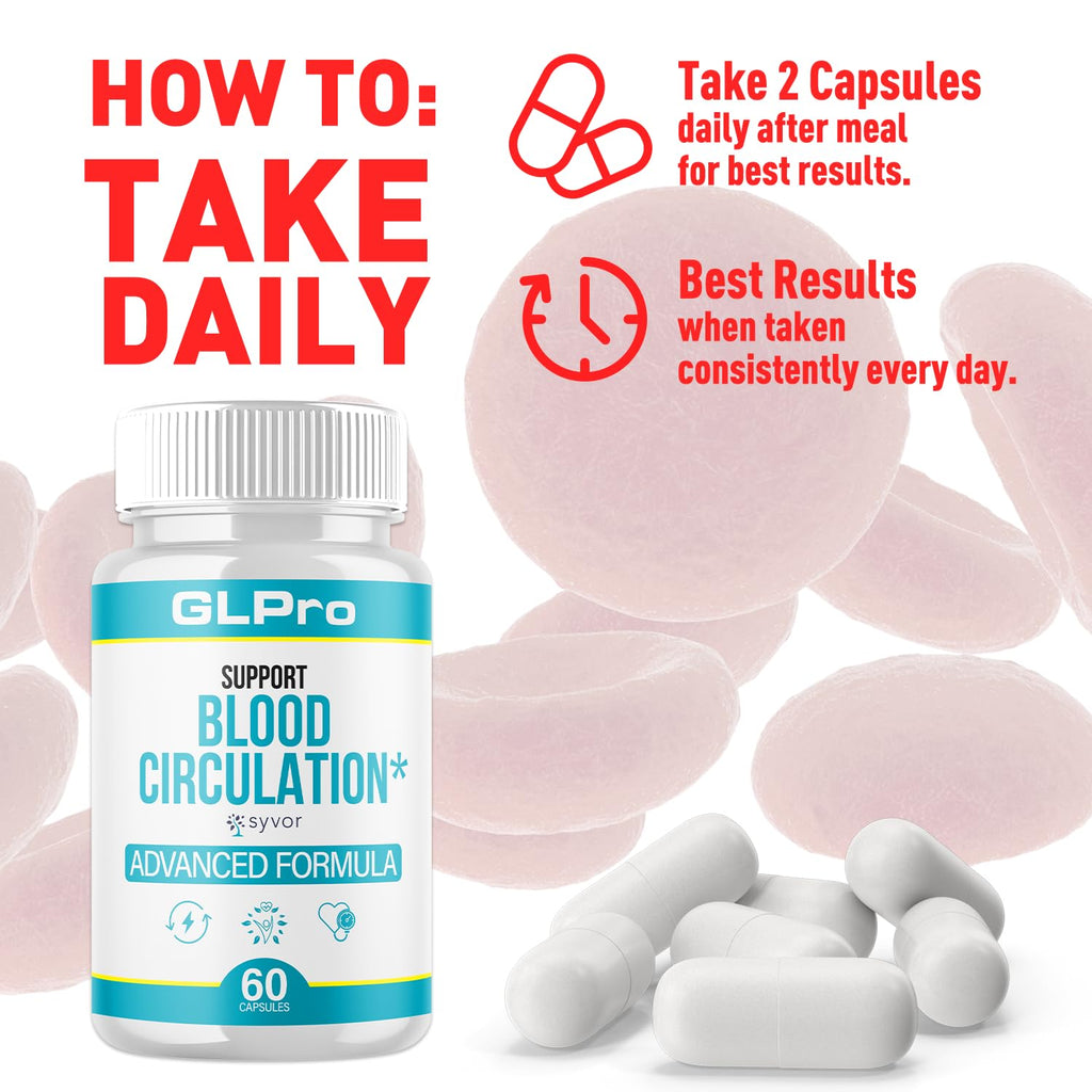 Blood Capsules 180 Capsules R1262