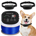 In-Ground Electric Dog Fence System with 2 Collars B97648